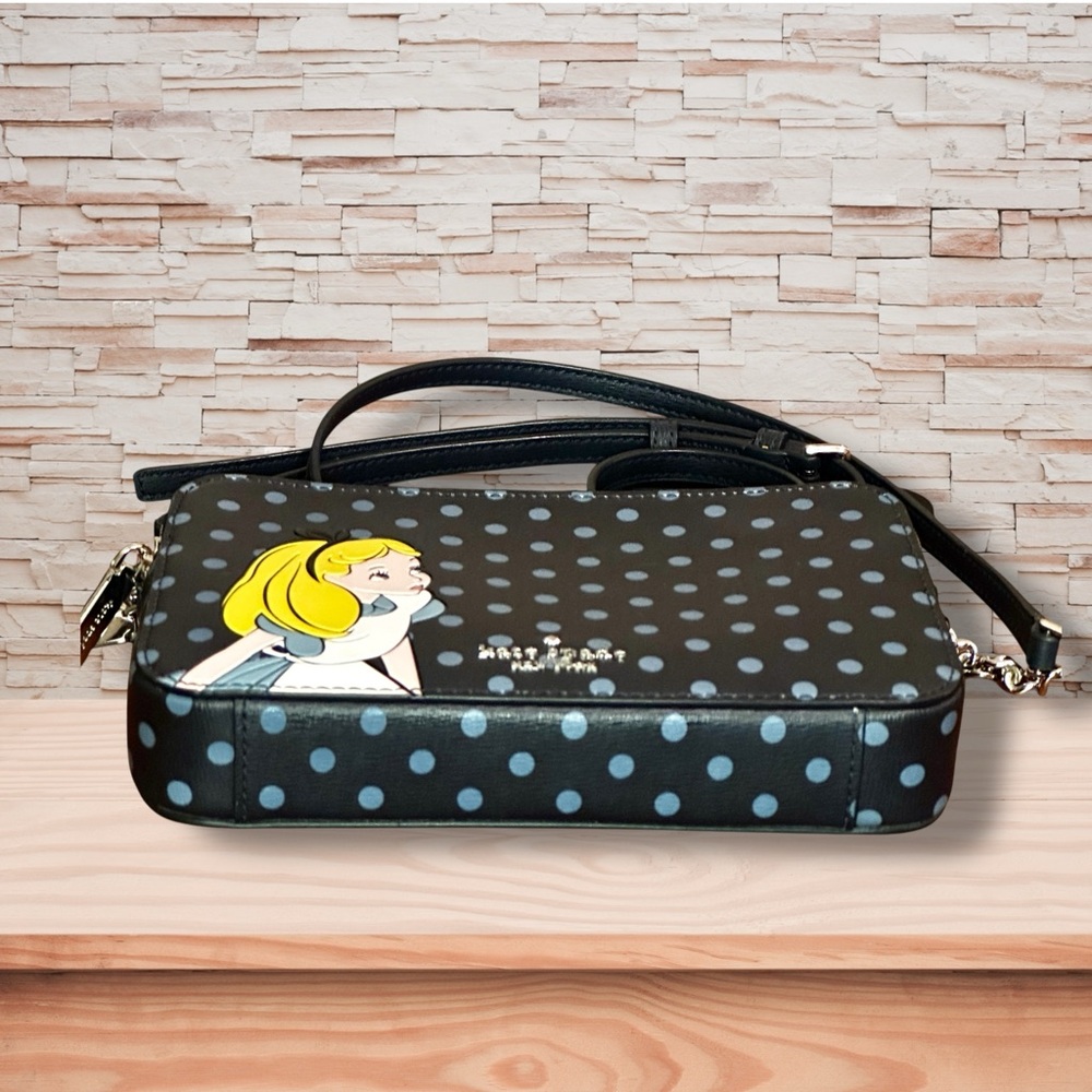 Kate Spade New York X Disney Alice In Wonderland Crossbody & Wallet Set - Picture 9 of 12
